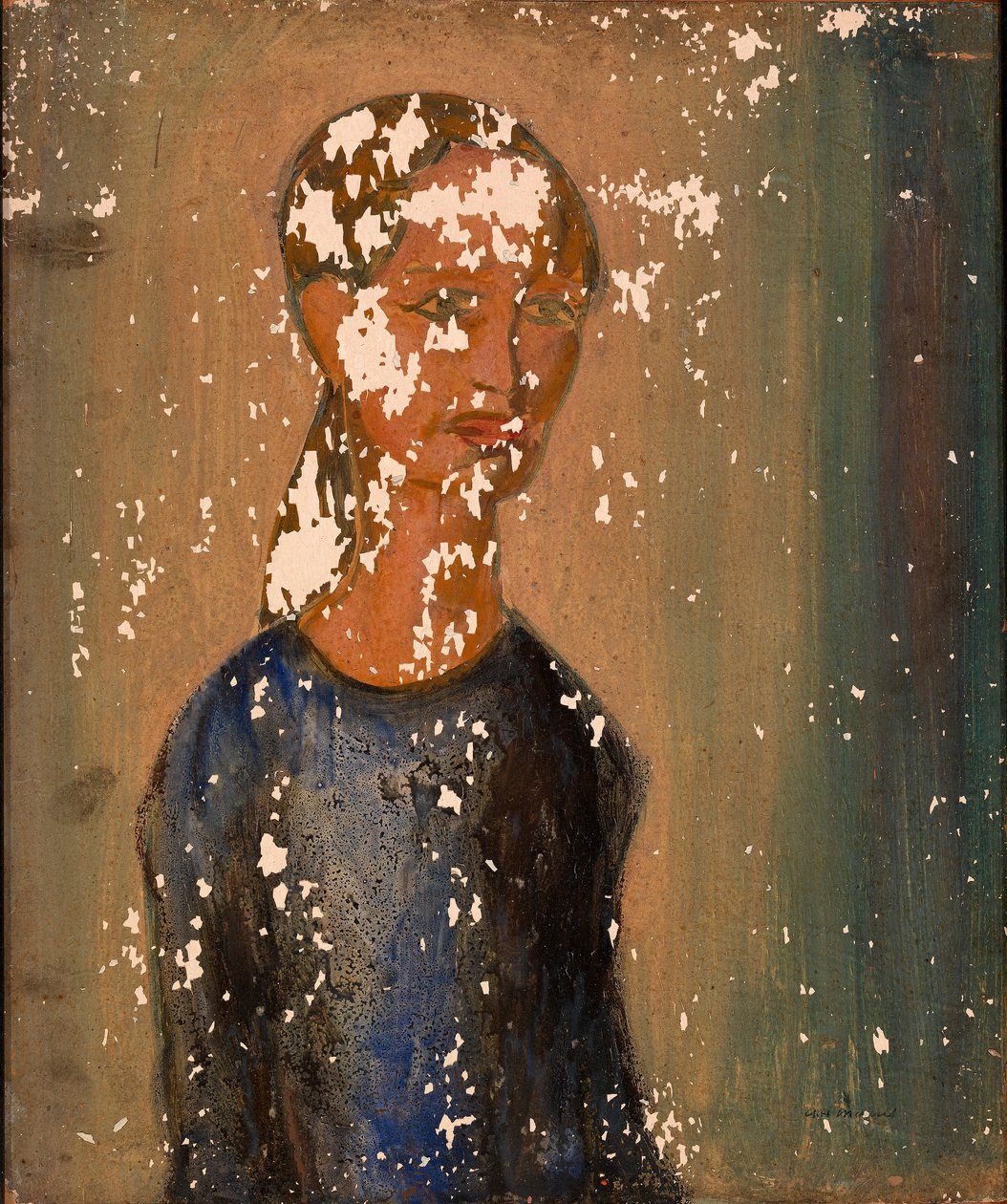 Portrét ženy od Alfred H. Maurer