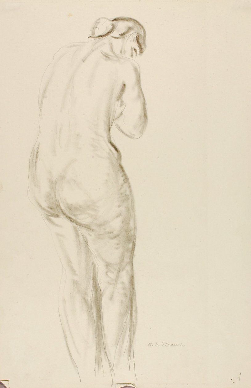 Stojící akt od Alfred H. Maurer