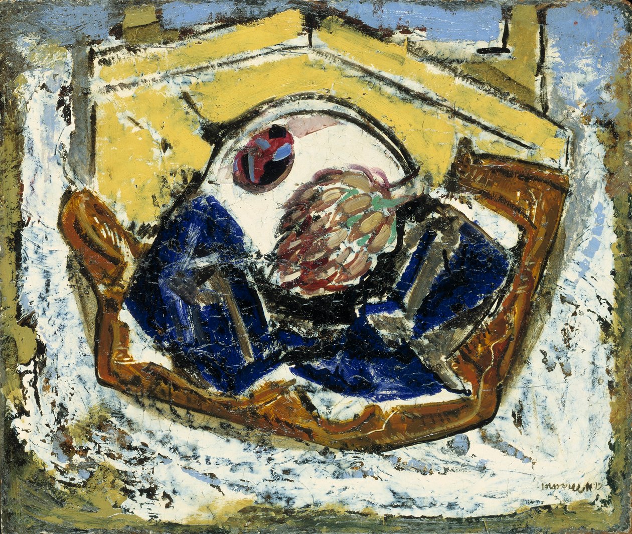 Zátiší s artyčoky, II od Alfred H. Maurer