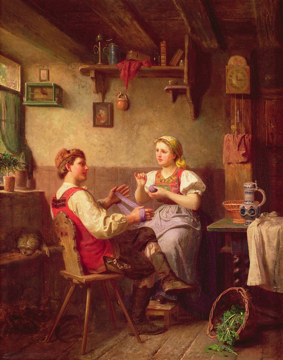 Navíjení vlny od Alfred Hamacher