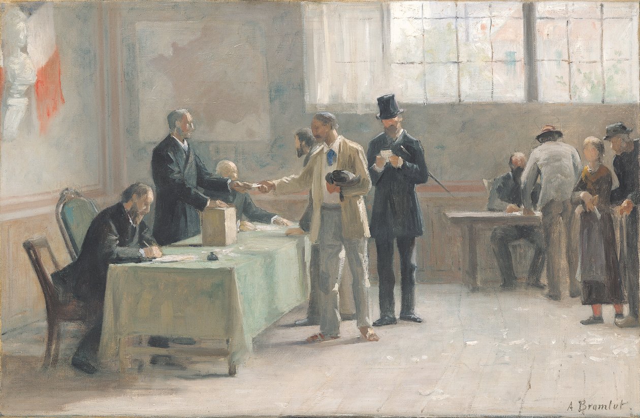 Univerzální franšíza, 1888 od Alfred Henri Bramtot