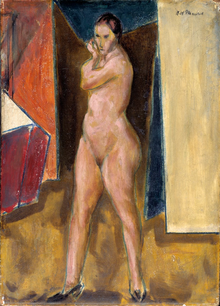 Nahá, jako 1927-1928. od Alfred Henry Maurer