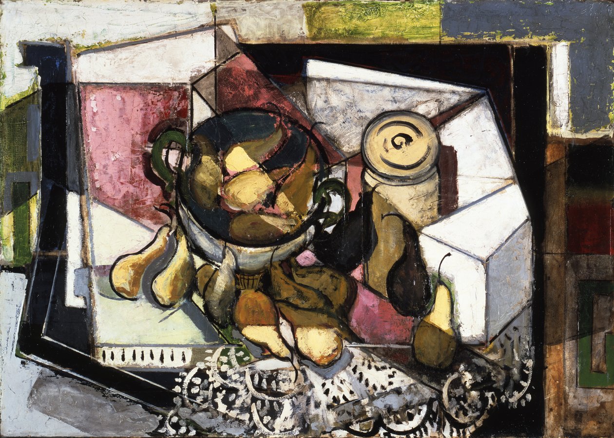 Zátiší s hruškami, cca 1930-31 od Alfred Henry Maurer