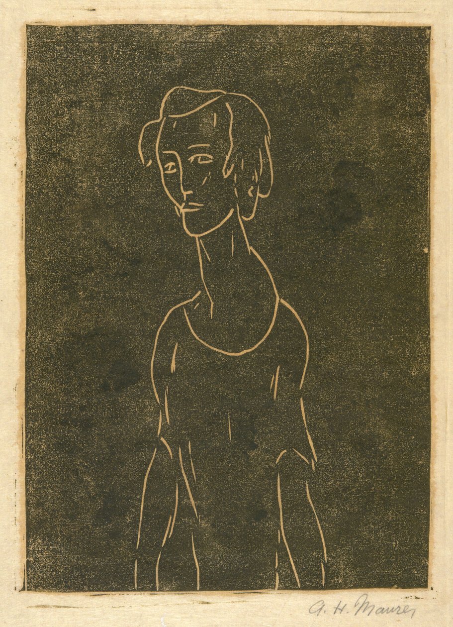 Susie od Alfred Henry Maurer