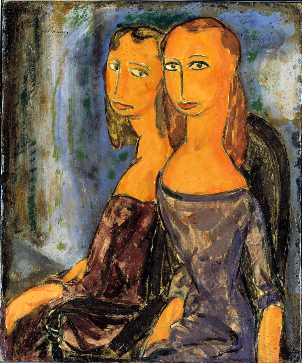 Dvě ženy, ca. 1926. od Alfred Henry Maurer