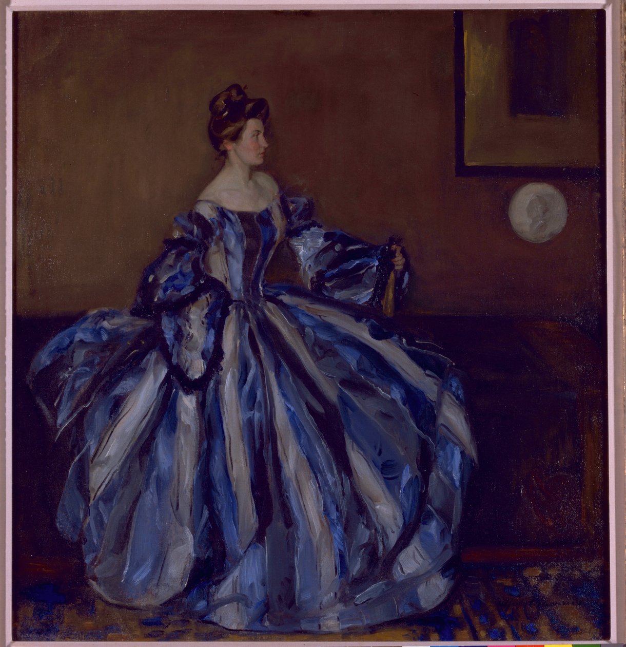 Žena v interiéru, 1901 od Alfred Henry Maurer