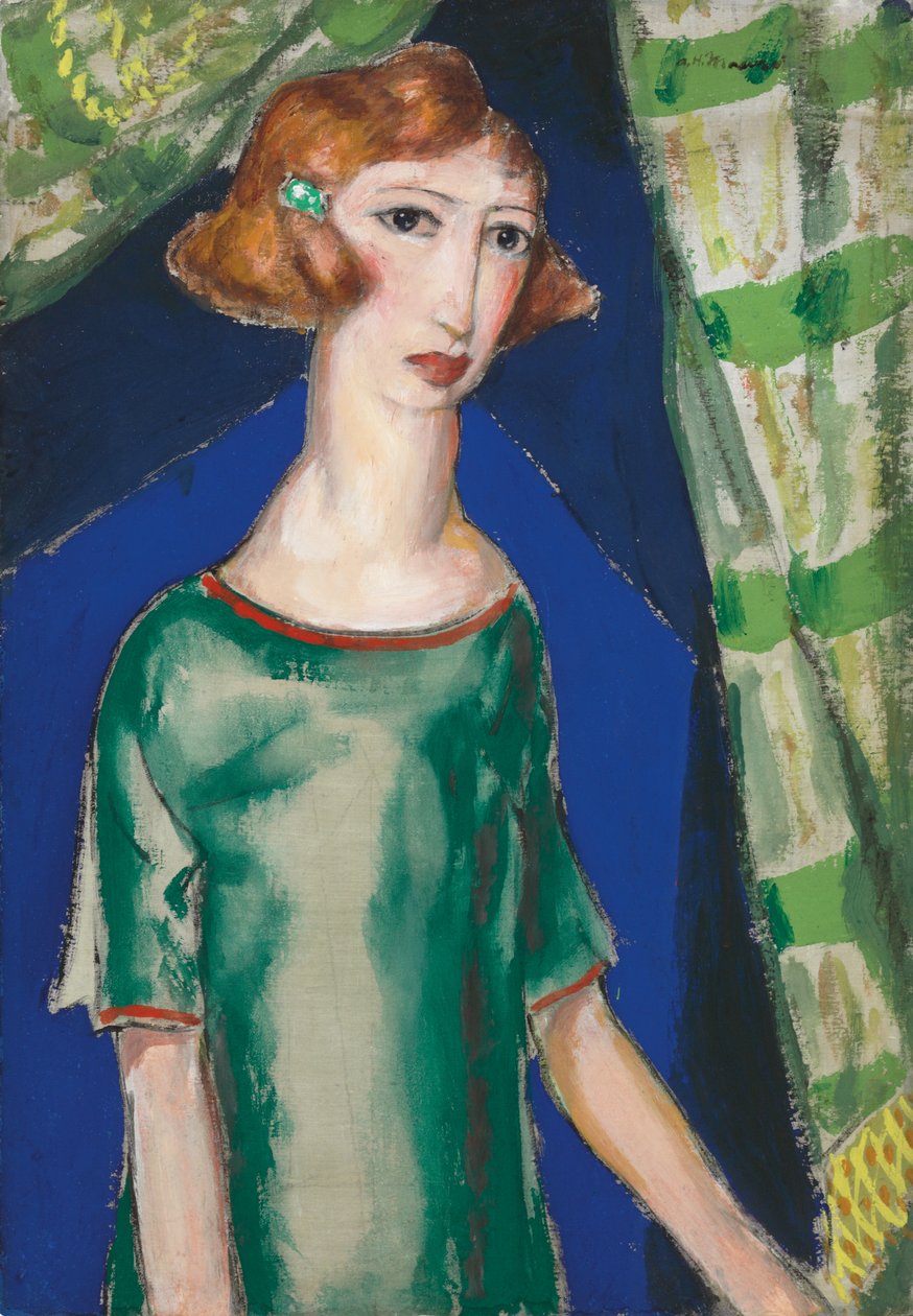 Mladá žena, kolem 1920-25 od Alfred Henry Maurer