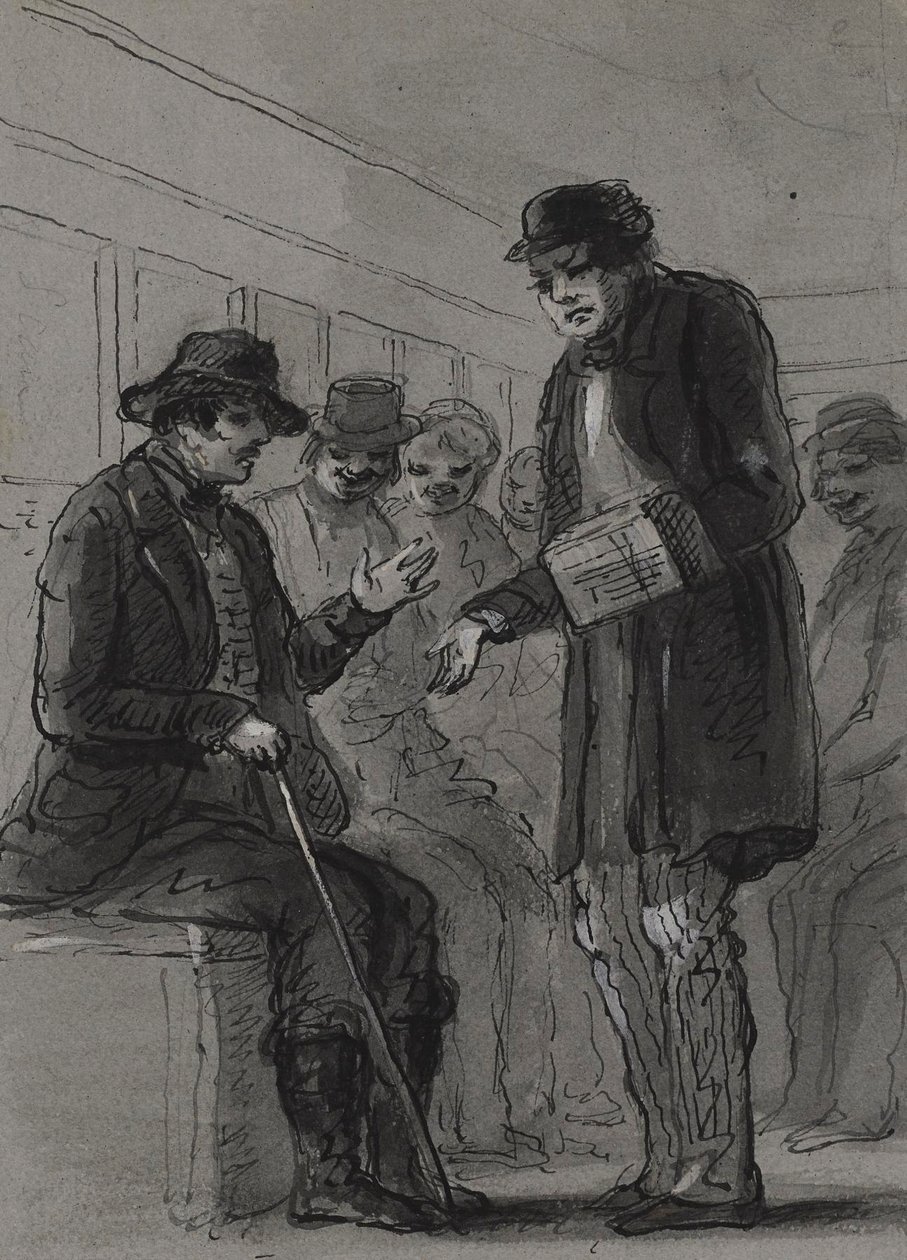Trpí nočními strachy od Alfred Jacob Miller