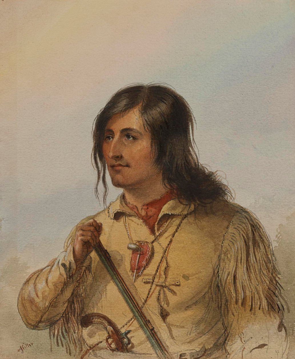Antoine Clement od Alfred Jacob Miller