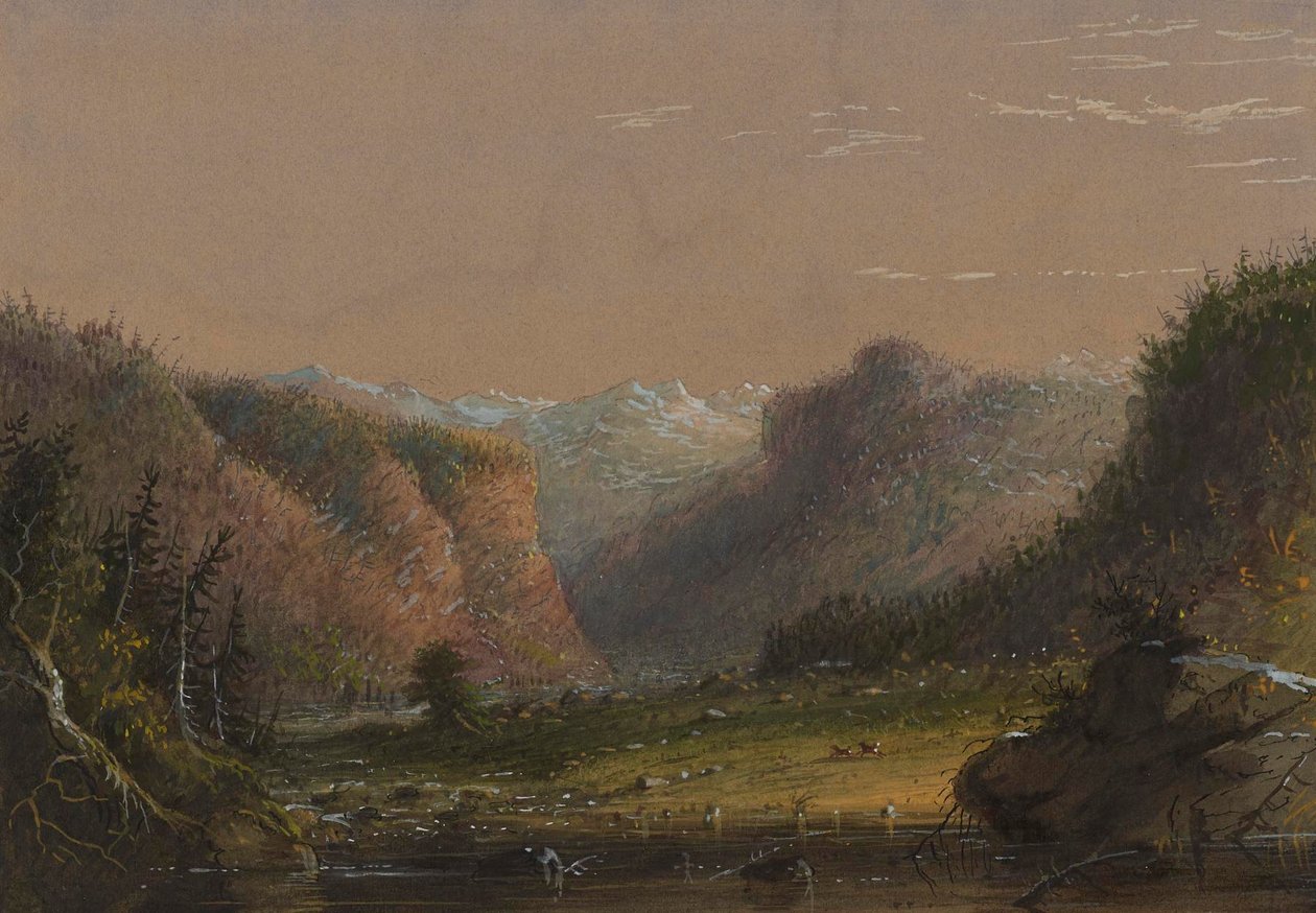 Black Hills od Alfred Jacob Miller
