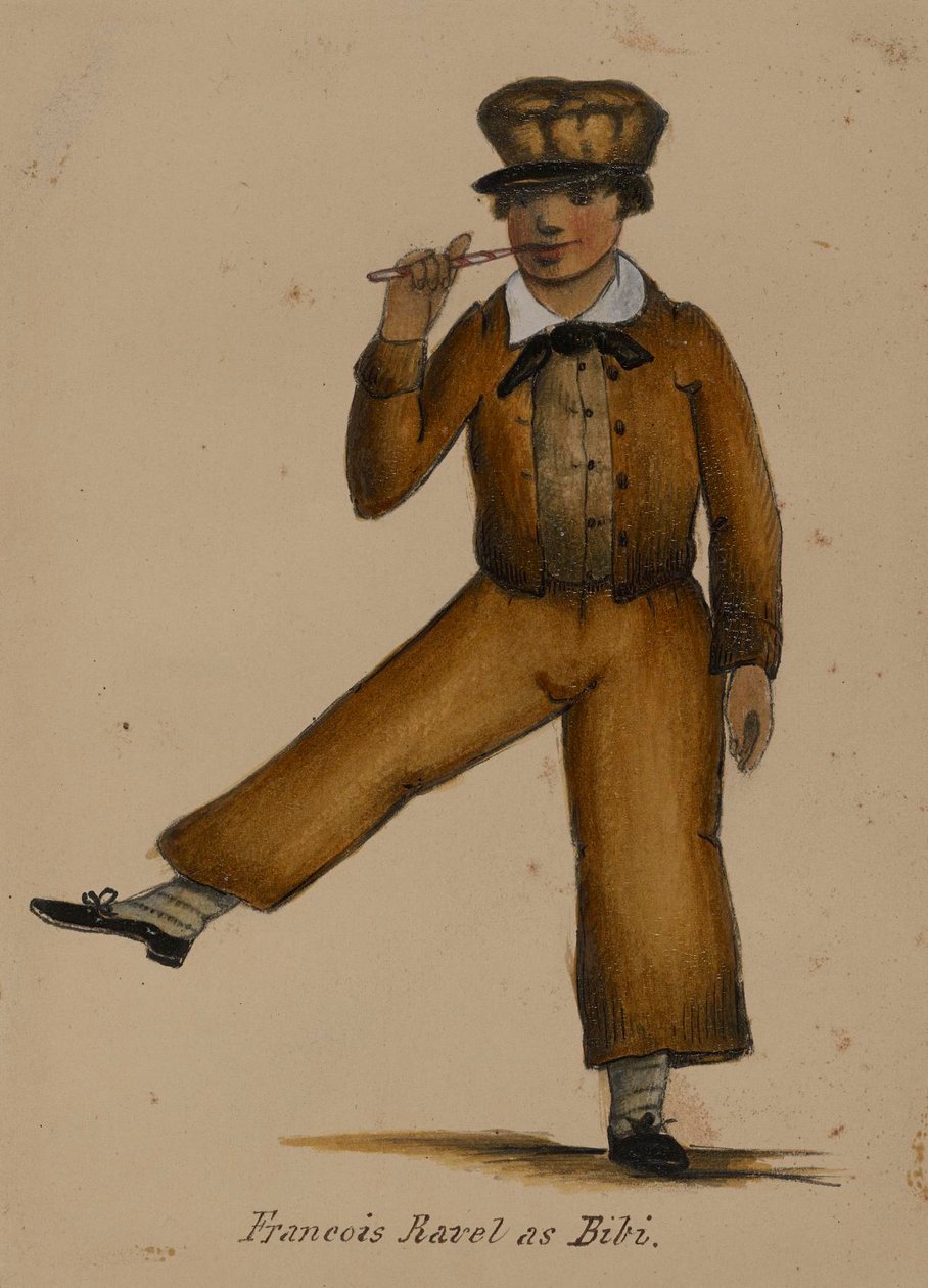 Françoise Ravel jako Bibi od Alfred Jacob Miller
