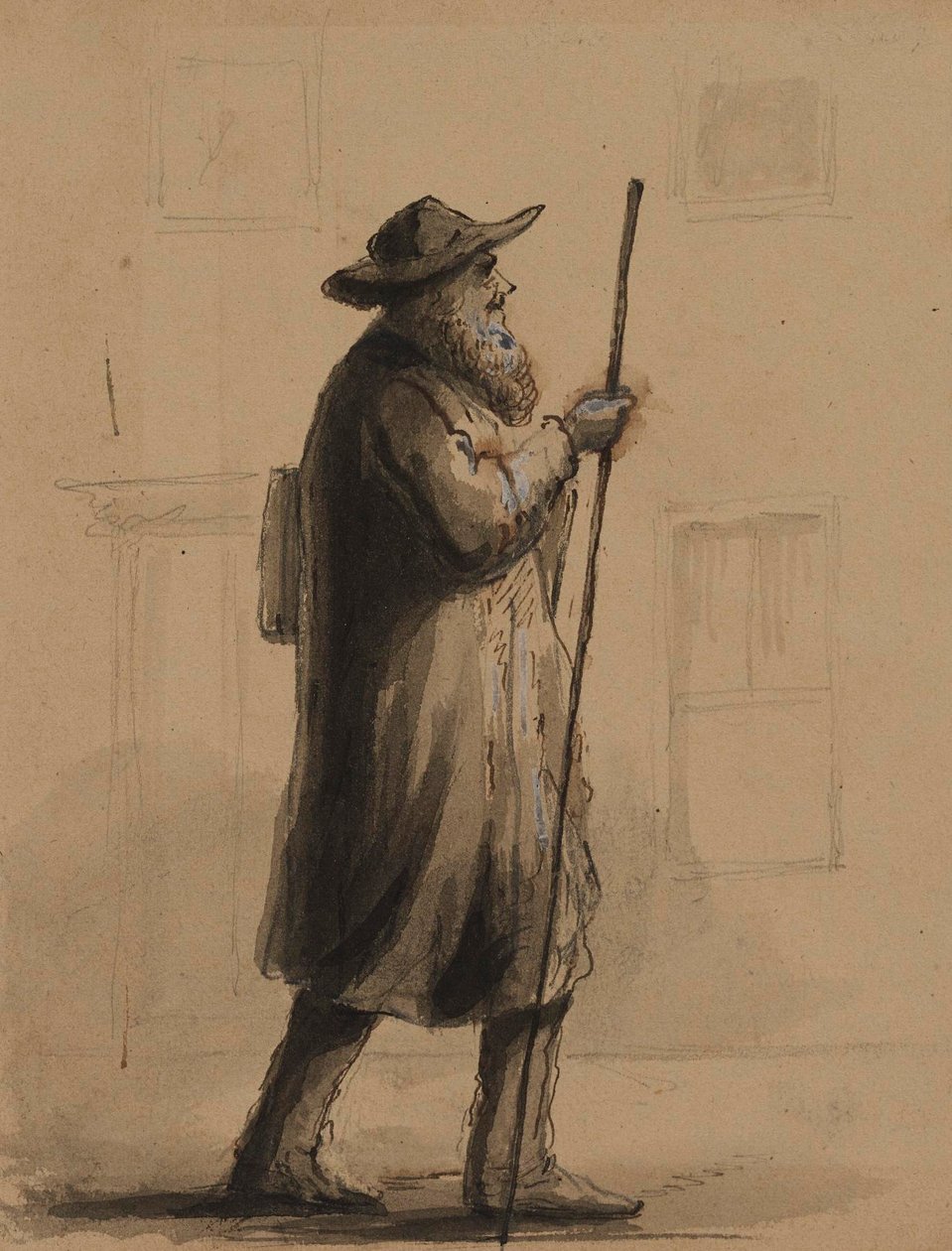 Generál Duff Green od Alfred Jacob Miller