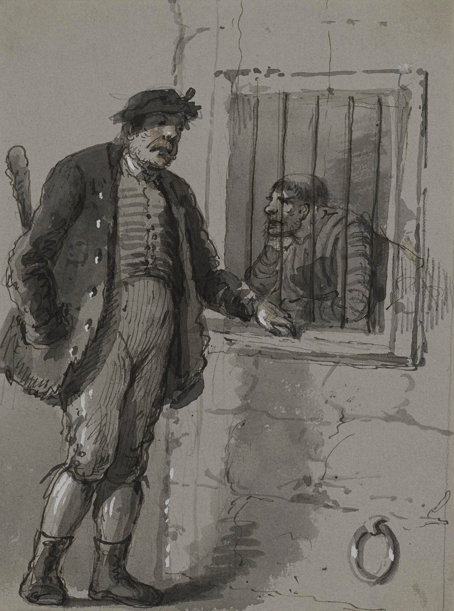 Irská hádka od Alfred Jacob Miller