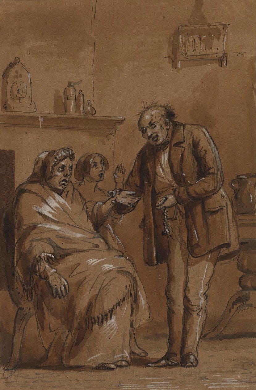 Nuže, doktore, prosím, řekněte mi to od Alfred Jacob Miller