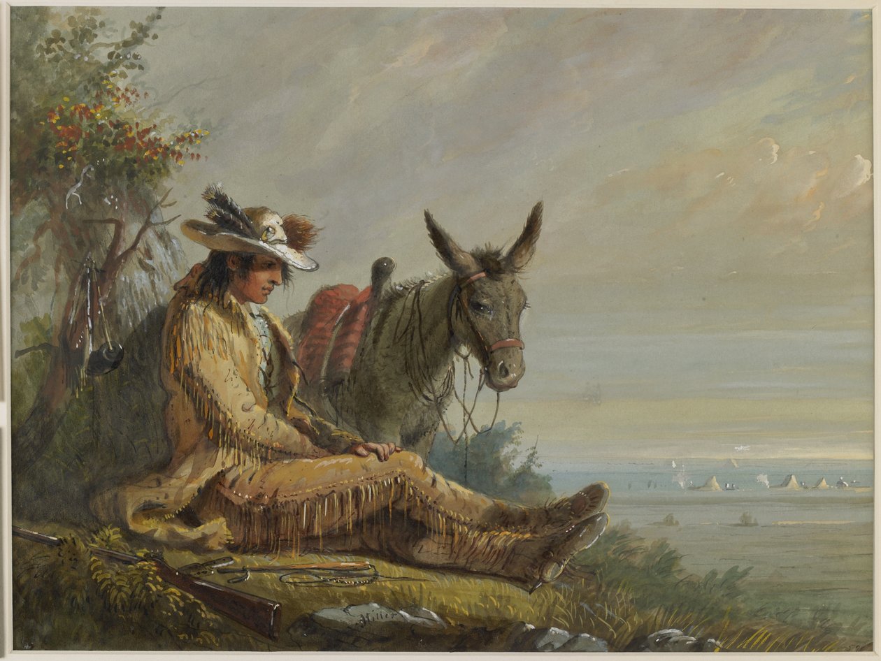 Pierre od Alfred Jacob Miller