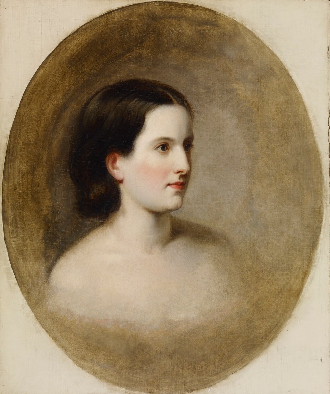 Portrét Jane Breckenridgeové od Alfred Jacob Miller