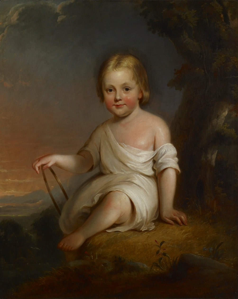 Portrét mistra Francise M. Jenckse od Alfred Jacob Miller