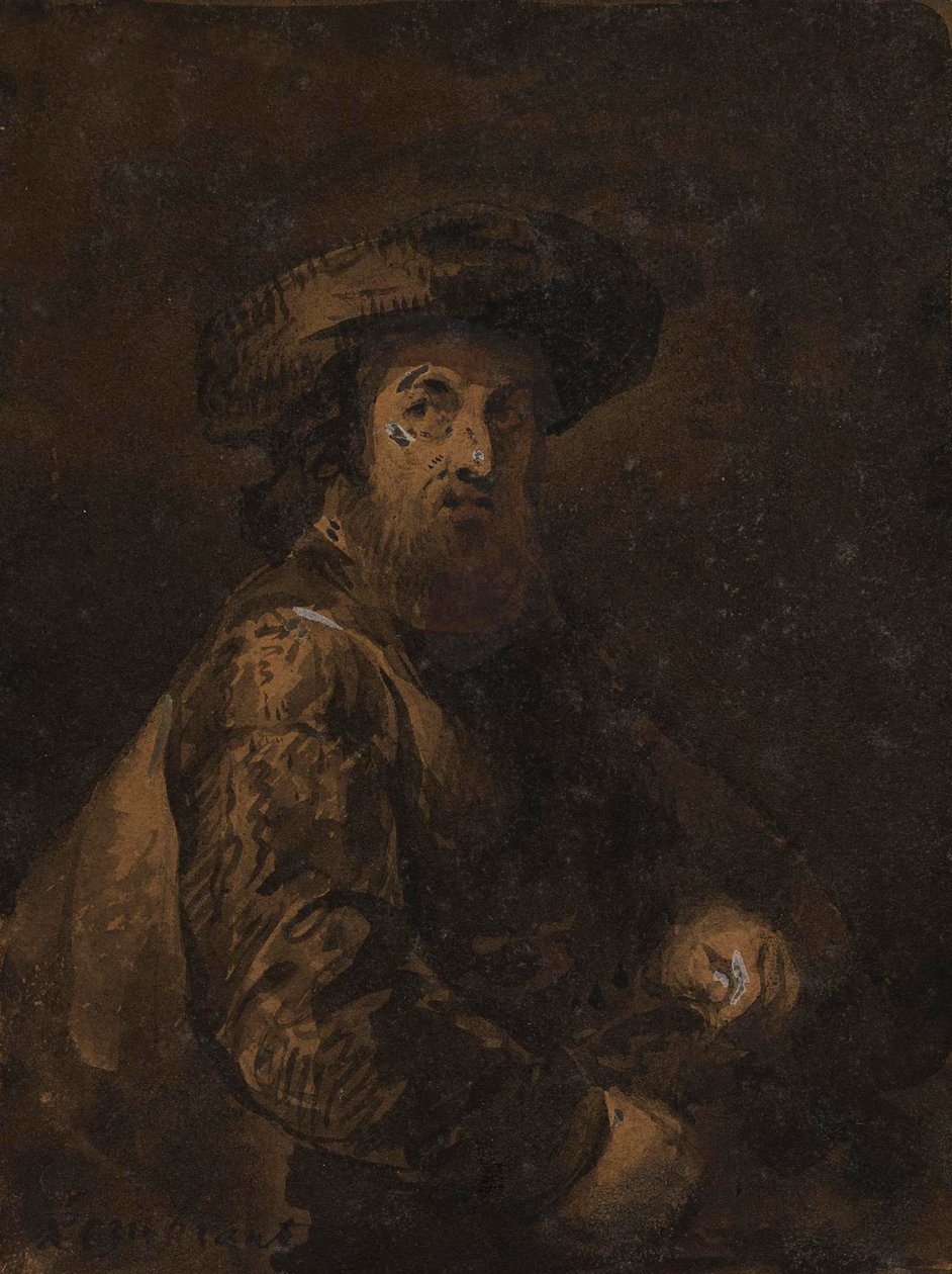 Rembrandt od Alfred Jacob Miller