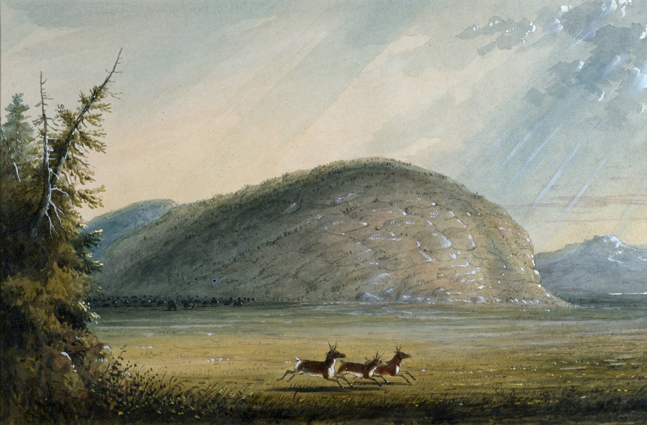 Skála nezávislosti od Alfred Jacob Miller