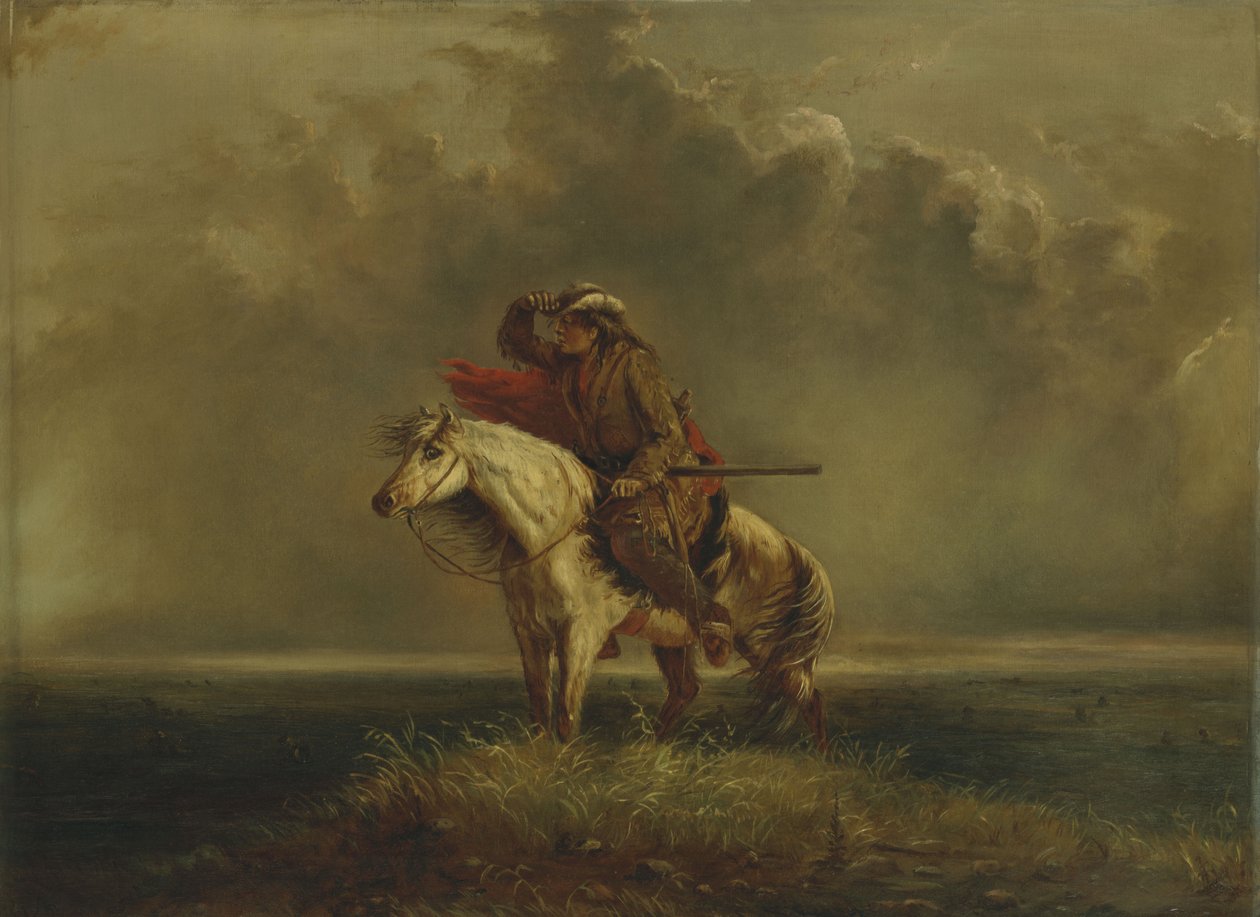 Ztracený Greenhorn od Alfred Jacob Miller