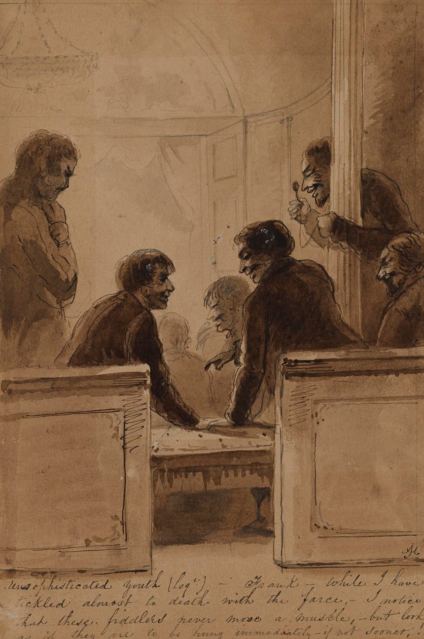 Prostá mládež od Alfred Jacob Miller