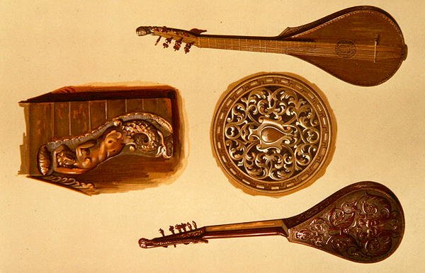 Cittern, italsky, z 