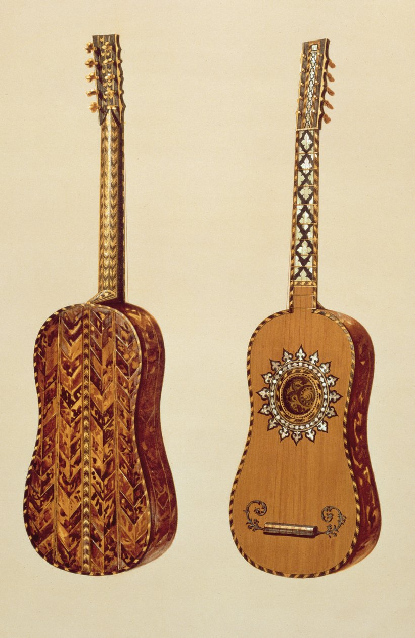 Rizzio Guitar, z 