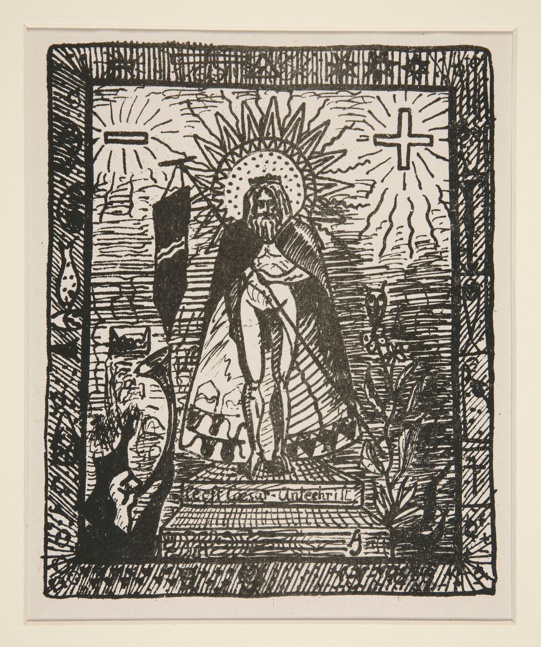 Toto je Caesar-Ankrist od Alfred Jarry