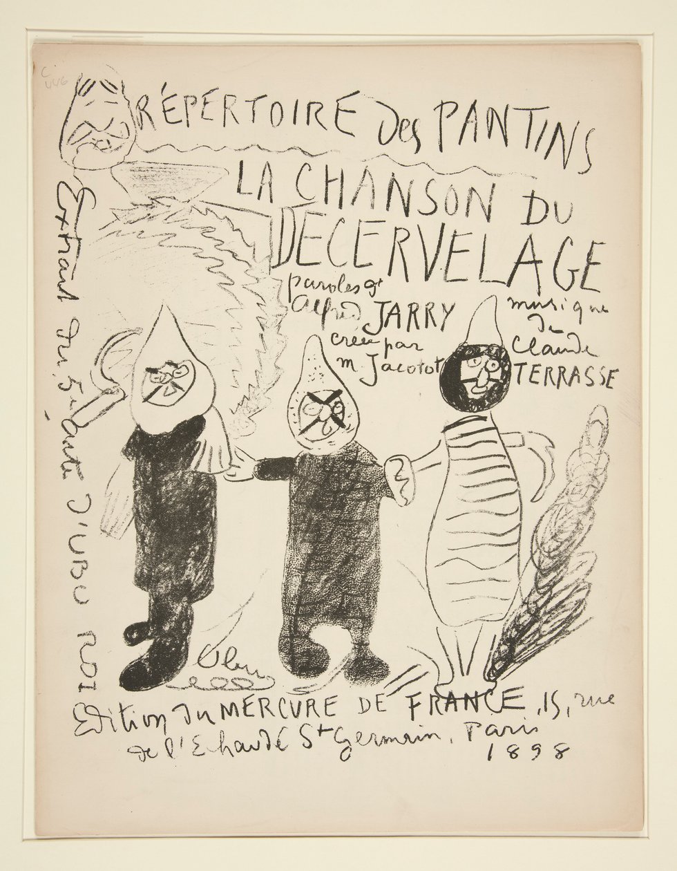 Adresář Pantinů: Píseň bez mozku od Alfred Jarry