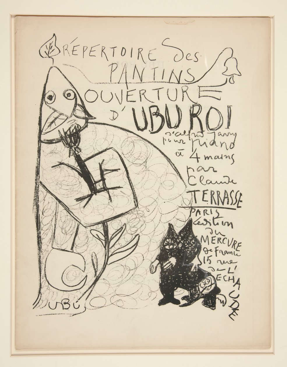 Adresář loutky: Zahájení od Alfred Jarry