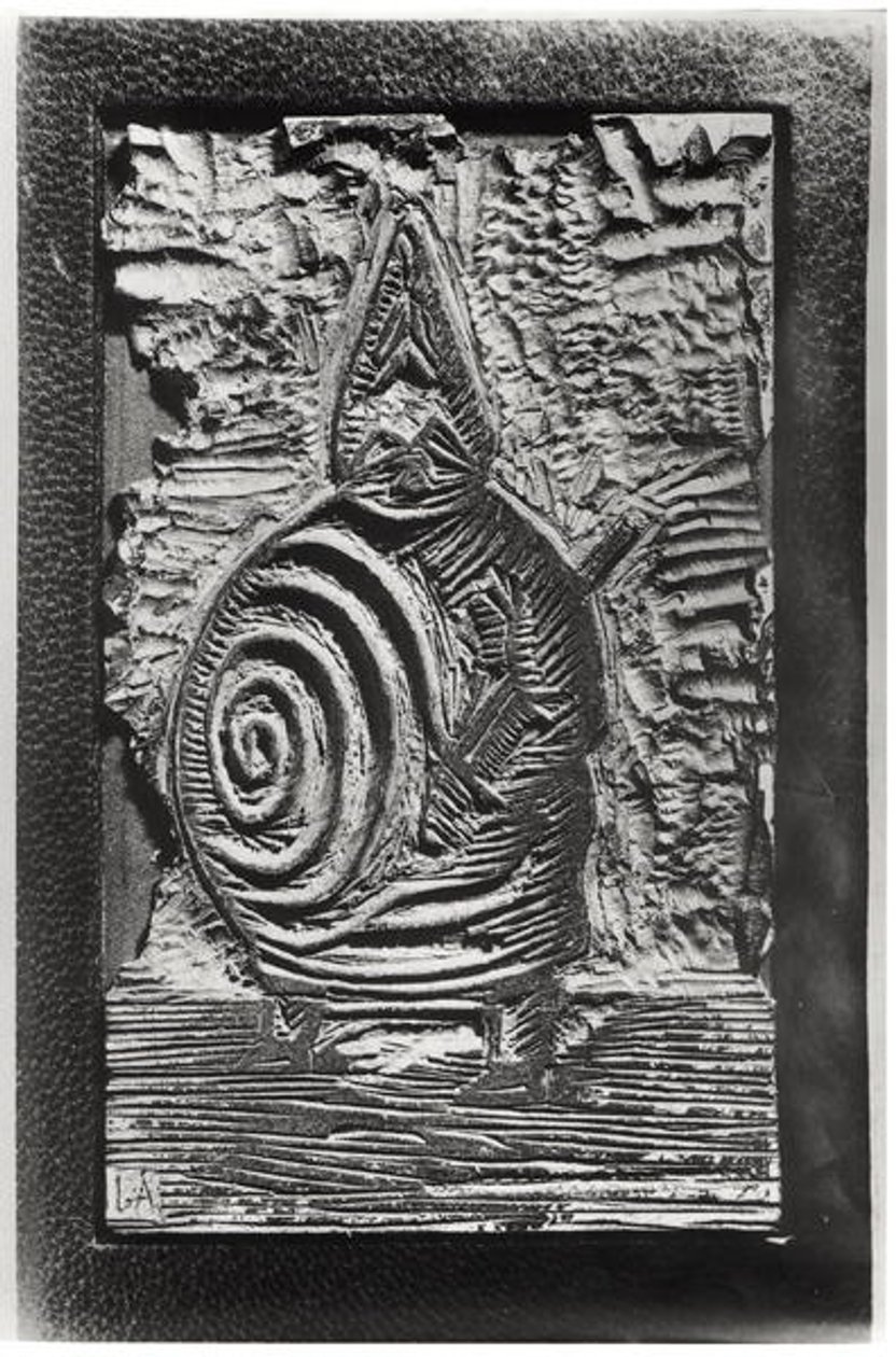 Ubu Roi (dřevěný tisk) od Alfred Jarry