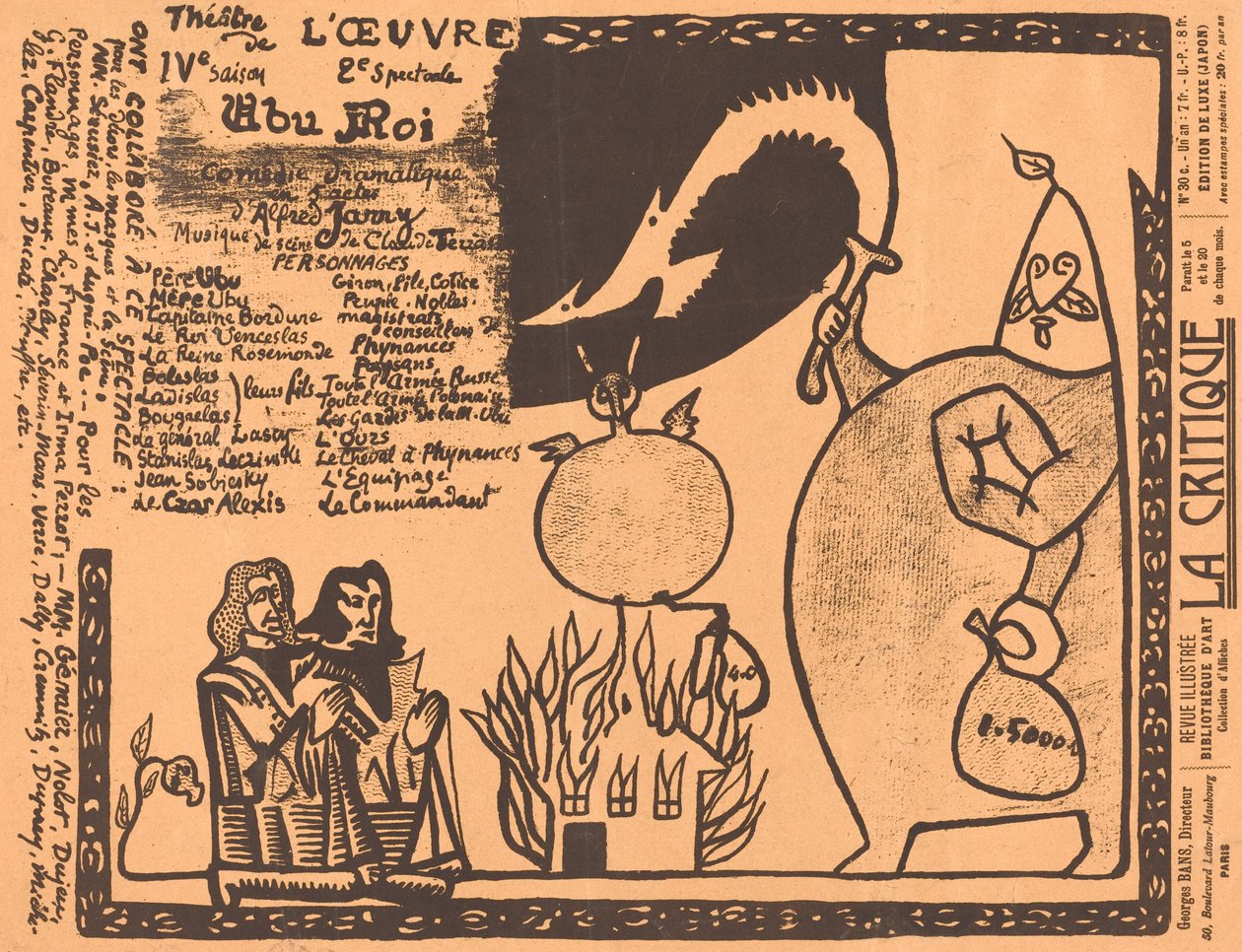 první roy od Alfred Jarry