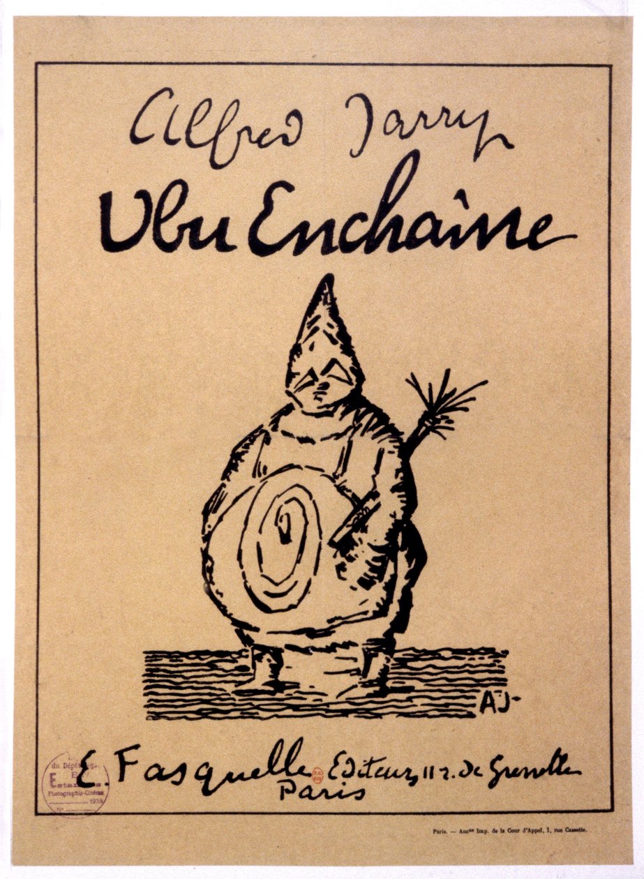 Ubu připoutaný od Alfred Jarry