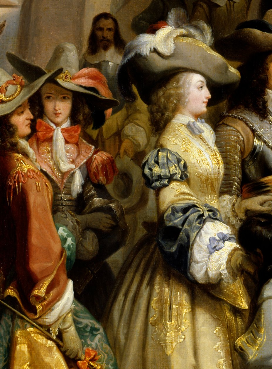 Detail "" Anne Marie Louise d