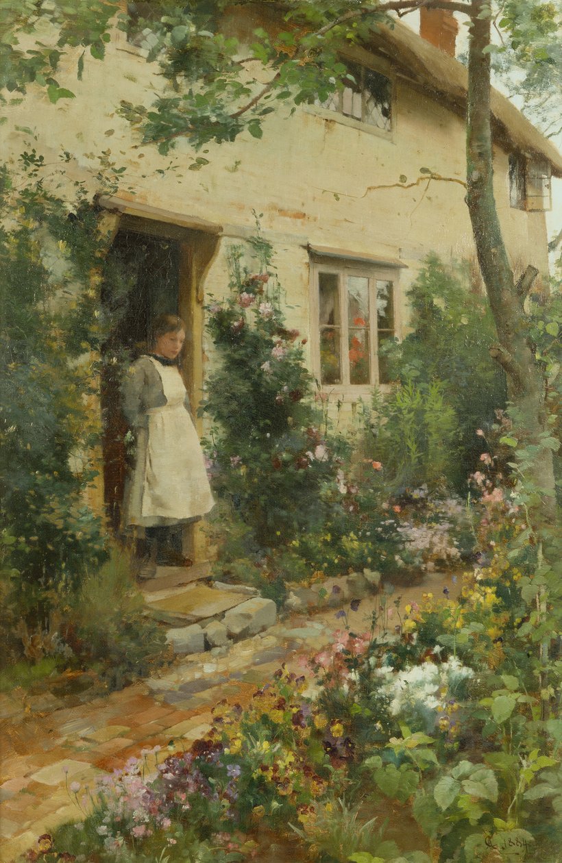 Chatová zahrada od Alfred Jr. Glendening
