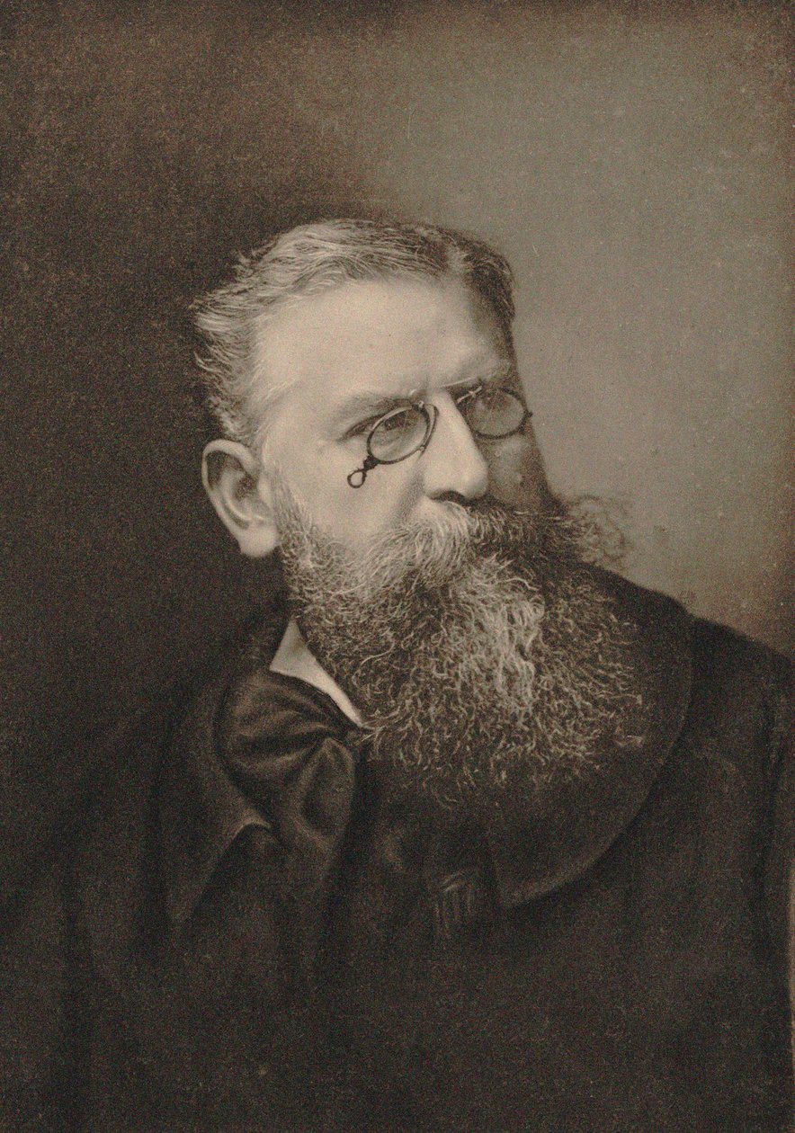 Portrét skladatele Raoula Pugna 1852-1914, c. 1900-1910. od Alfred Konstantinovich Fedetsky