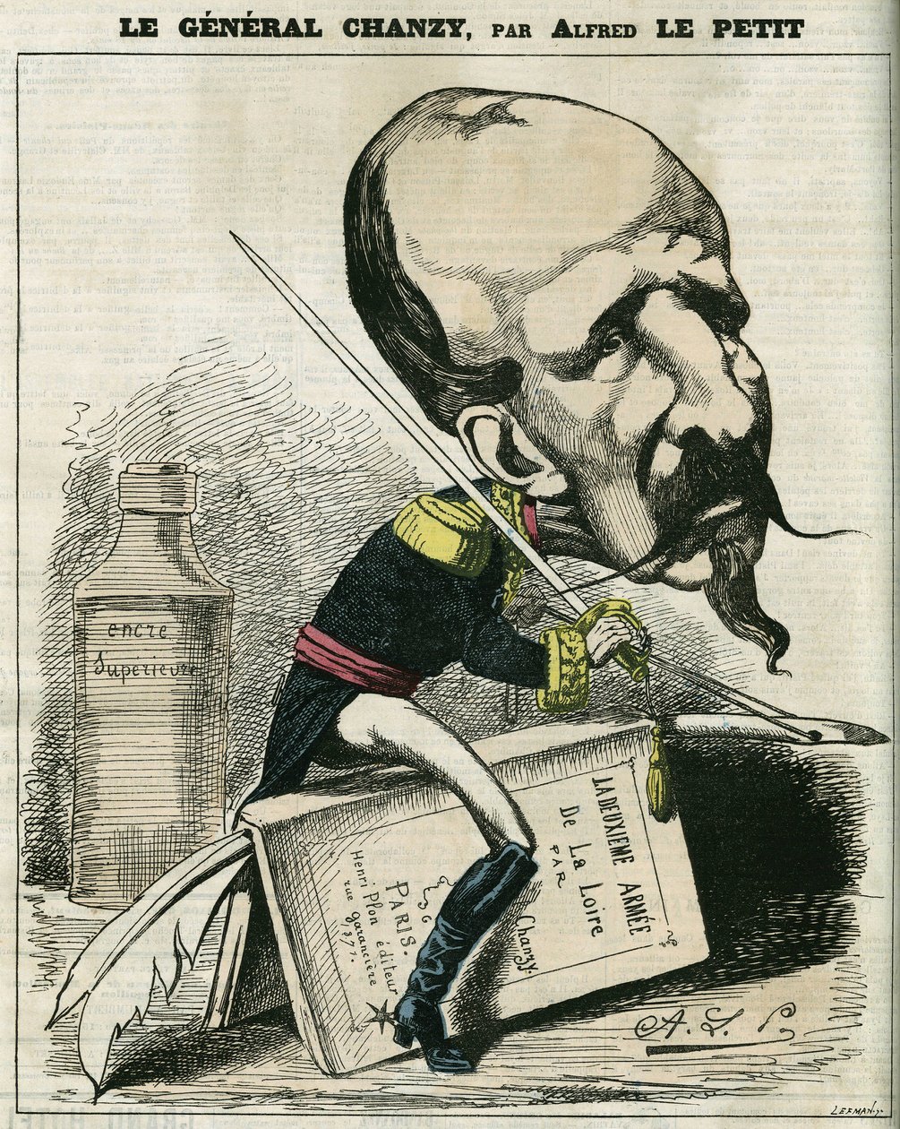 Generál Antoine Alfred Chanzy od Alfred Le Petit