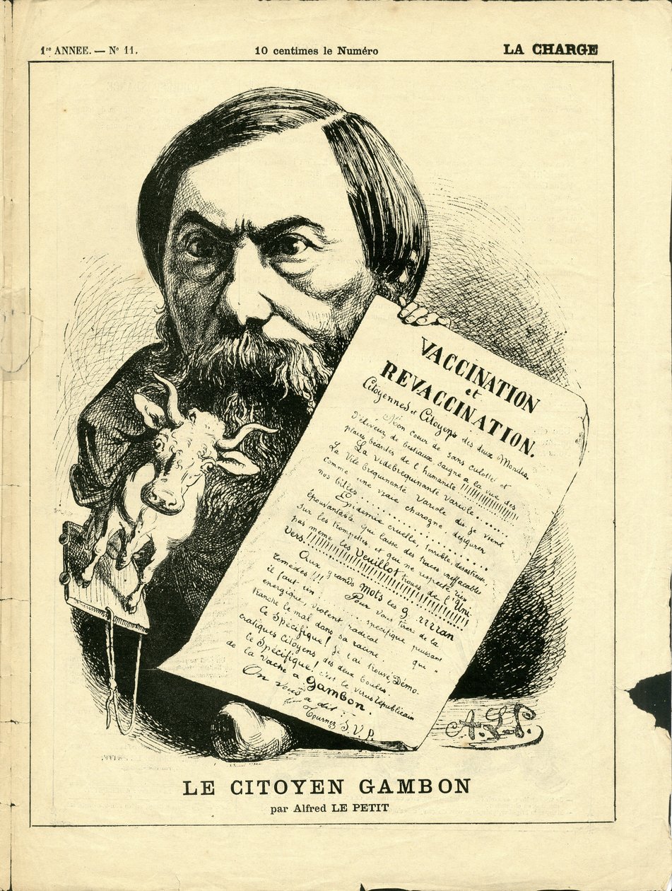 Ilustrace Alfred Le Pete (1841-1909) v La Charge (1870), č. 11 od Alfred Le Petit
