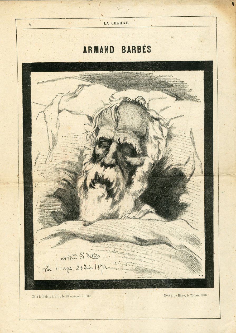 La Charge (1870), číslo 13 od Alfred Le Petit