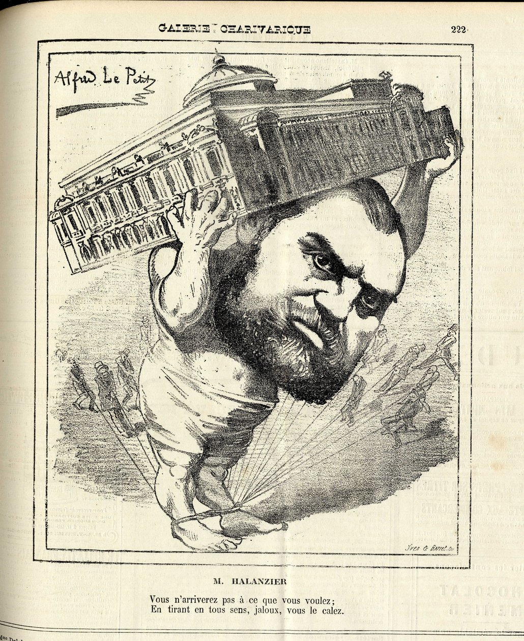 Charivari od Alfred Le Petit