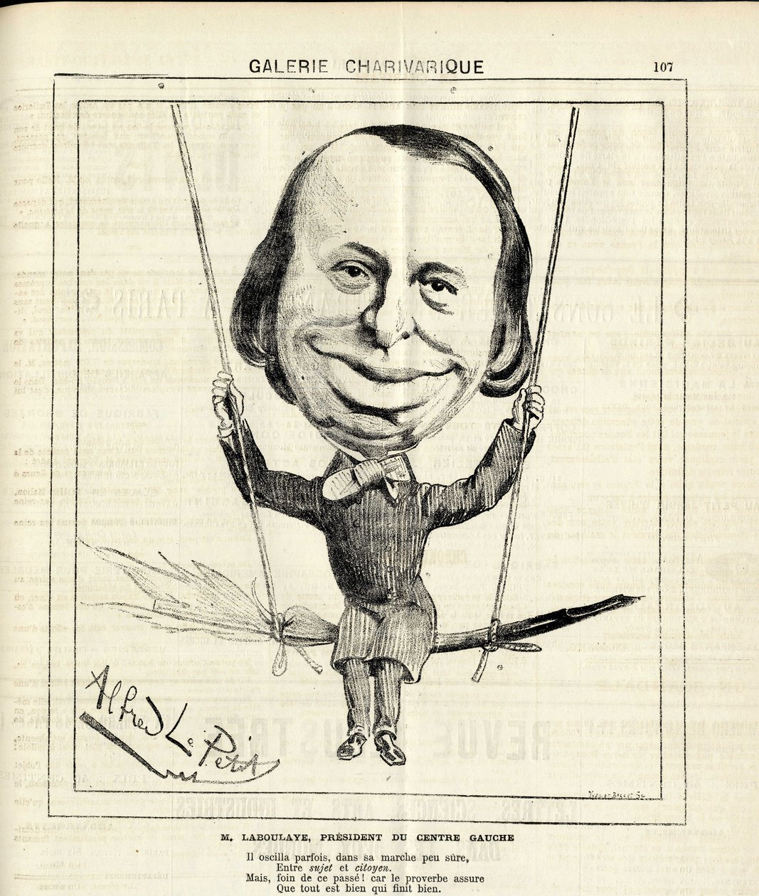Le Charivari od Alfred Le Petit