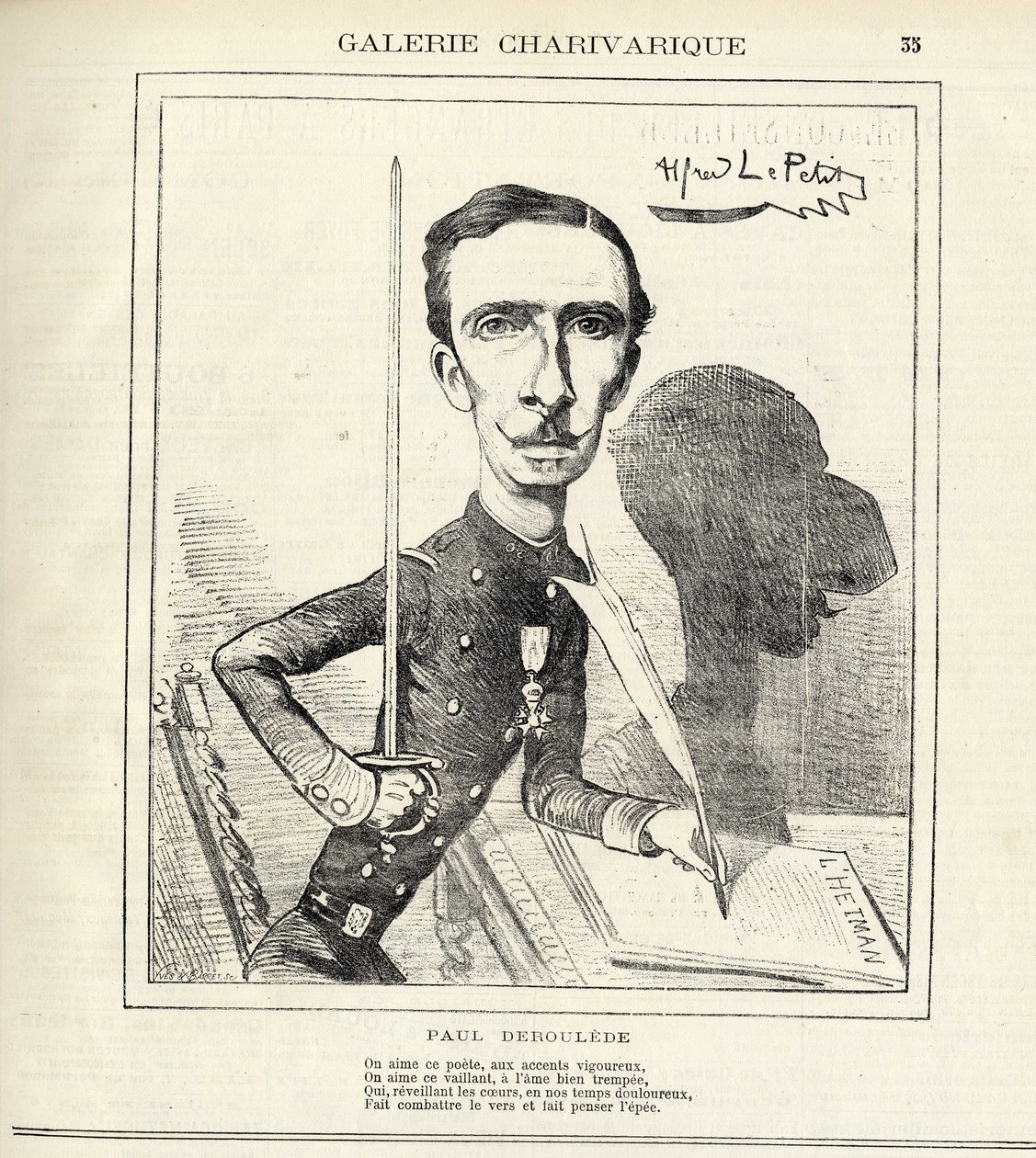 Charivari od Alfred Le Petit