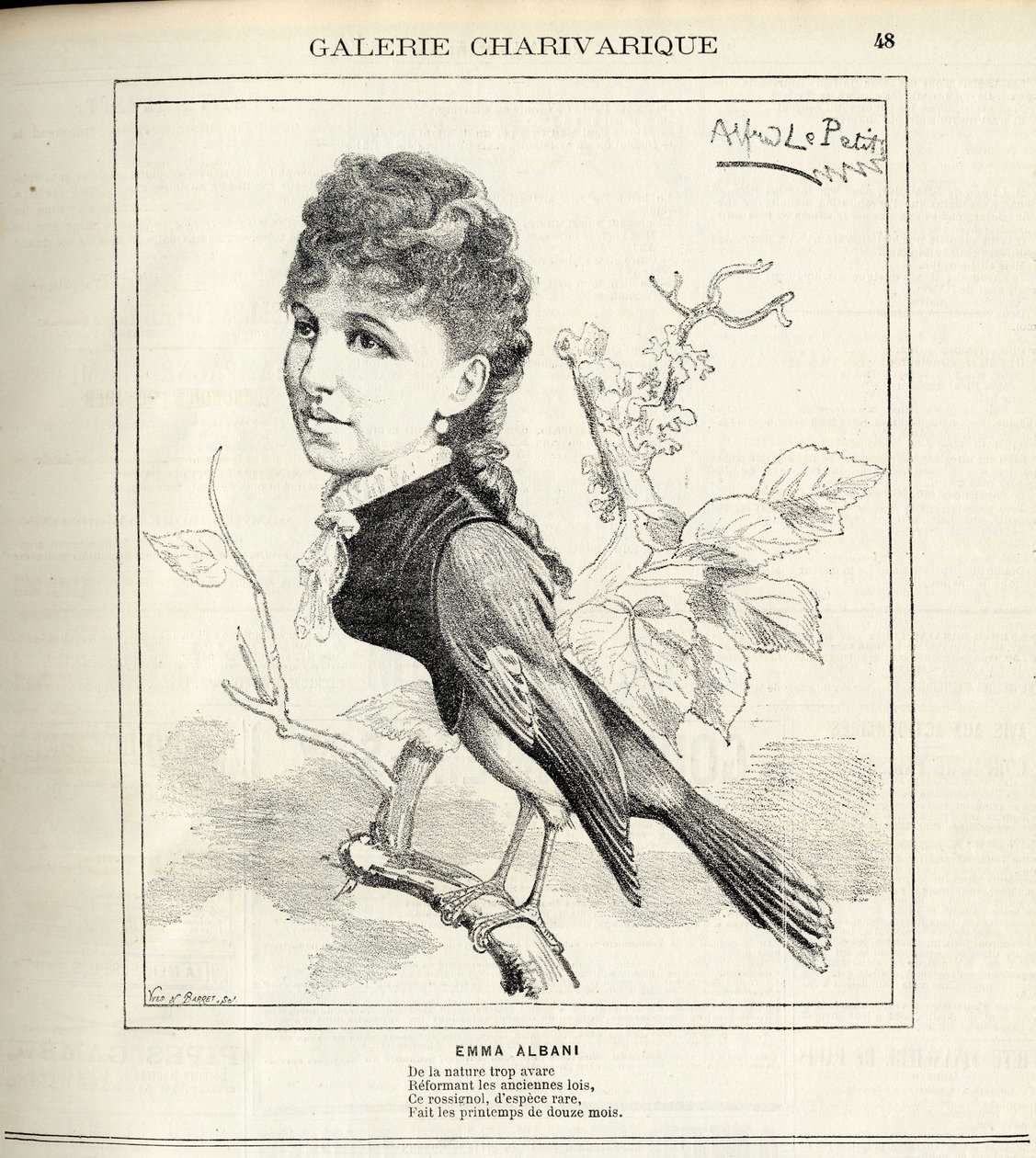 Charivari od Alfred Le Petit