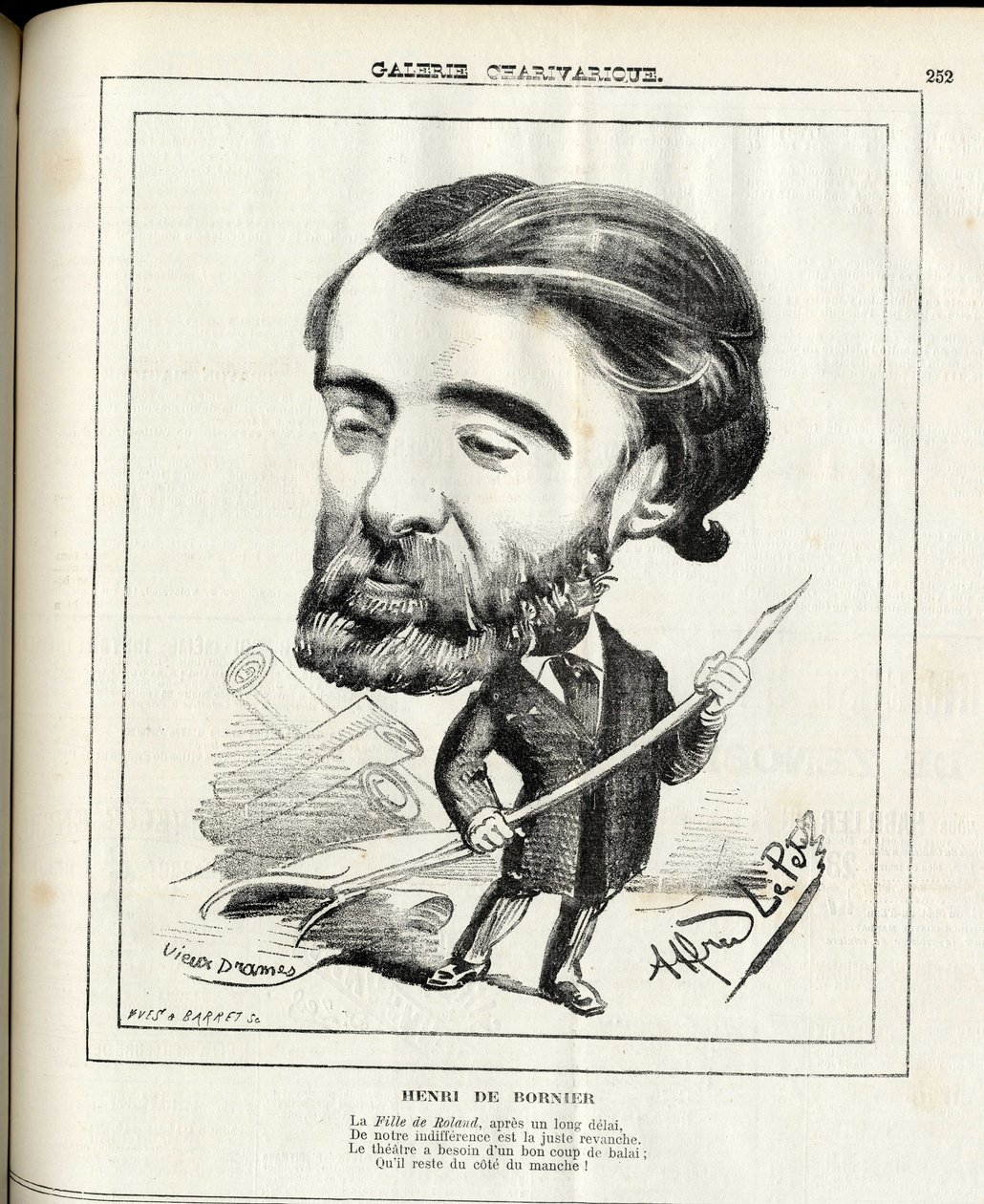 Charivari od Alfred Le Petit
