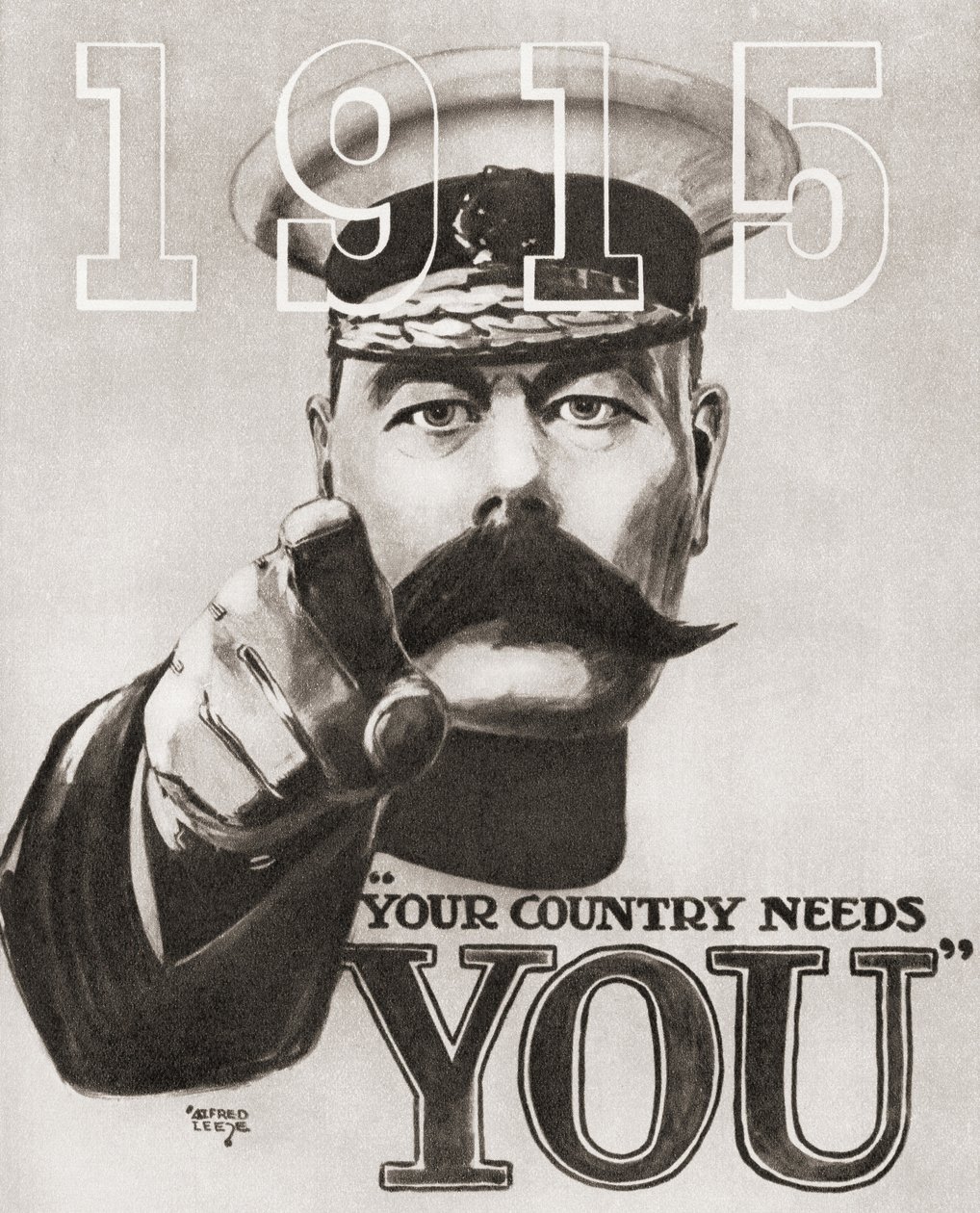 Vaše země vás potřebuje od Alfred Leete