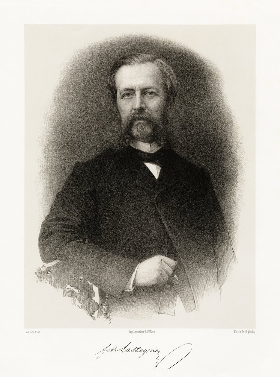 Ferdinand Charles Léon de Lasteyrie du Saillant, 1865-66 od Alfred Lemoine