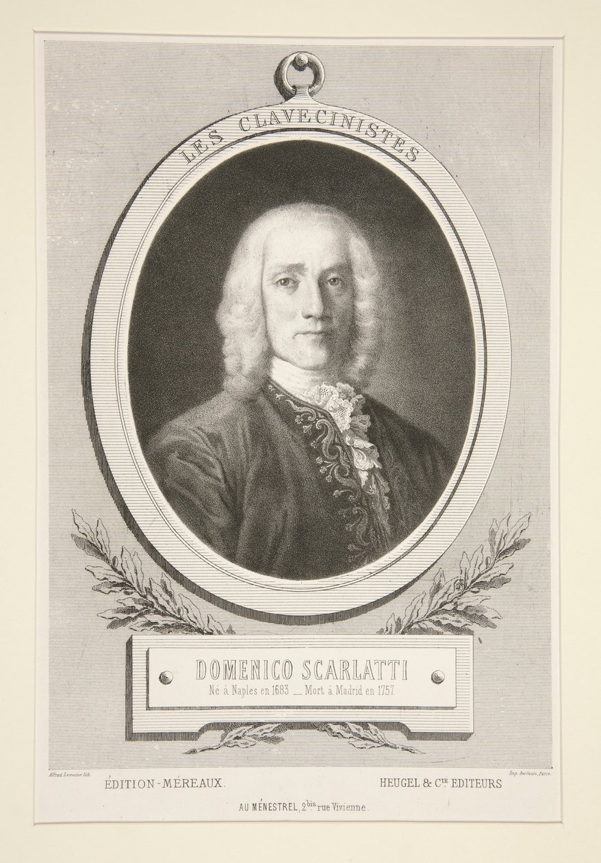 Clavichordisté: Domenico Scarlatti od Alfred Lemoine