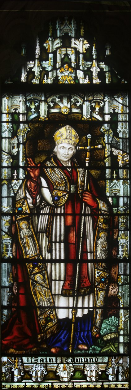 Svatý Edmund od Alfred O. Hemming