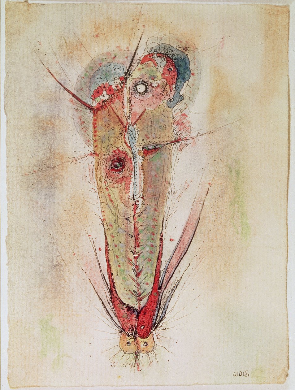 Don Juan od Alfred Otto Wolfgang Schulze Wols