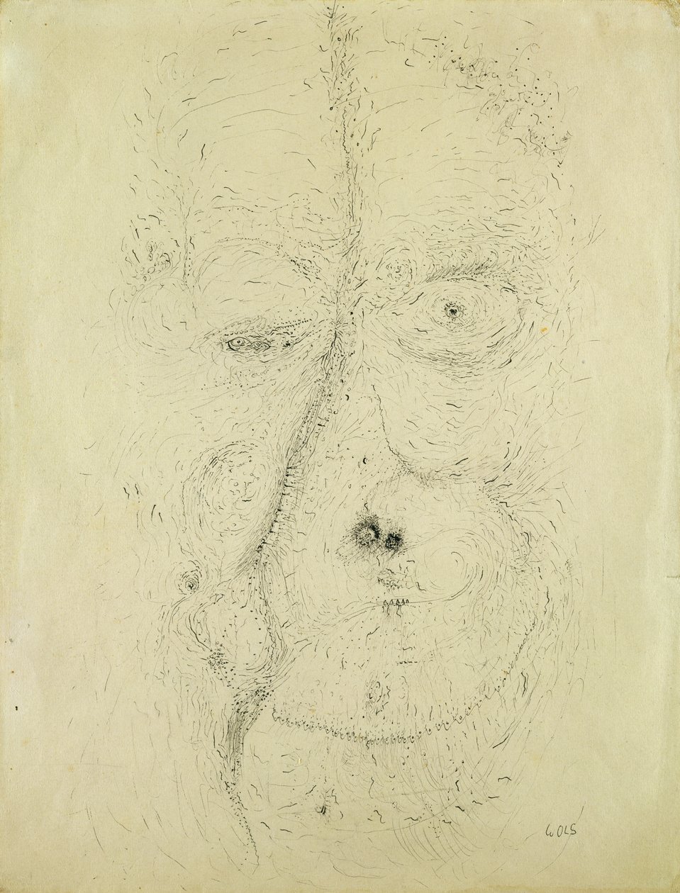 Portrét od Alfred Otto Wolfgang Schulze Wols